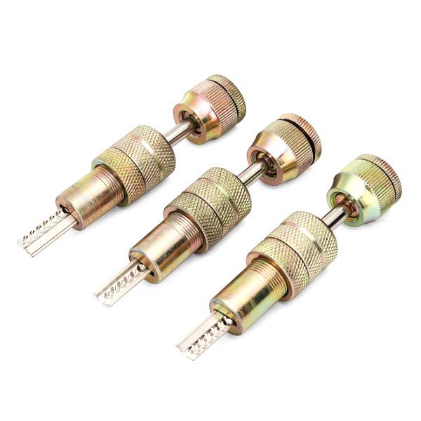 DANIU 3 Pcs Telescopic Kaba Dimple Lock Quick Forced Open Tools Set - photo 1