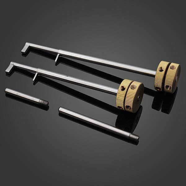 DANIU Treasury Duplex Leave Lock Safe Lock Opener Locksmith Lock Pick Tools