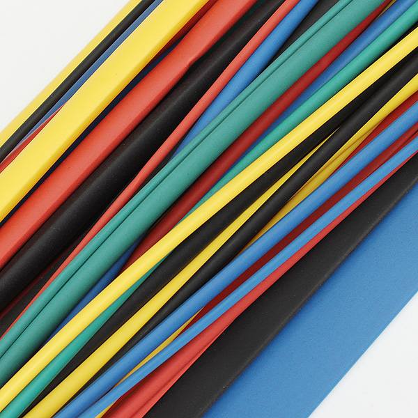 11 Size 6Color 55M/Set Polyolefin 2:1 Halogen-Free Heat Shrink Tubing - photo 4