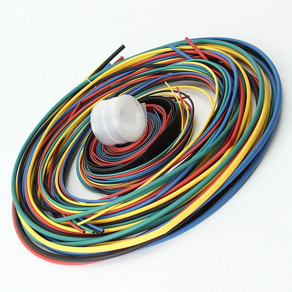 11 Size 6Color 55M/Set Polyolefin 2:1 Halogen-Free Heat Shrink Tubing - photo 2