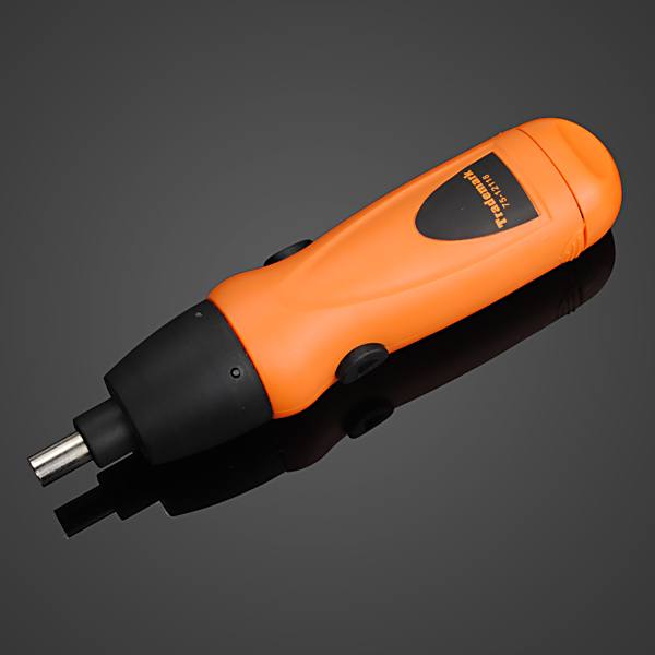 Cordless 6V Electric Screwdriver Drill + 11pcs Screwdriver Bit Set - photo 3