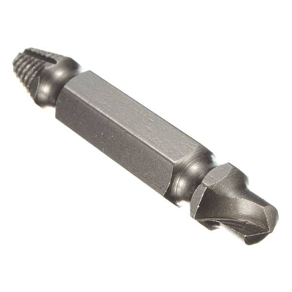 Drillpro 4PCS Double Side Damaged Screw Extractor Out Remover Bolt Stud Tool - photo 6