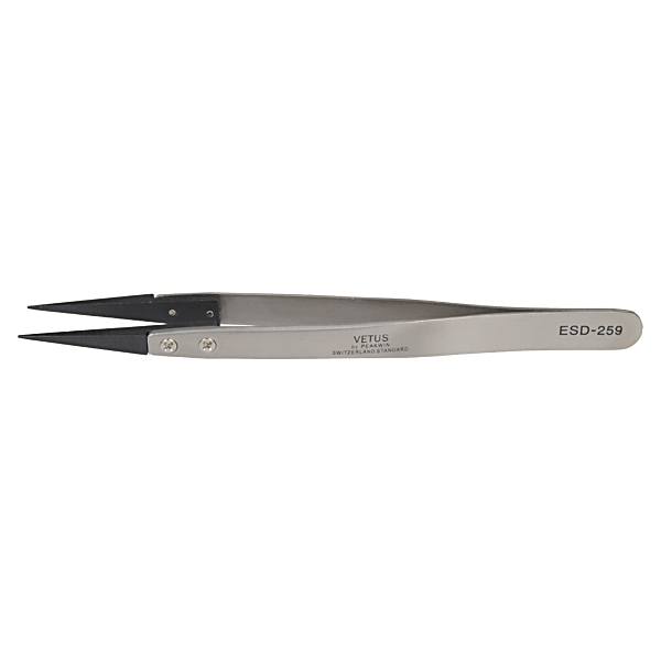 Vetus ESD 259 Handle Stainless Tweezers with 8pcs Exchengeable Tips - photo 6