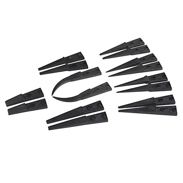 Vetus ESD 259 Handle Stainless Tweezers with 8pcs Exchengeable Tips - photo 9