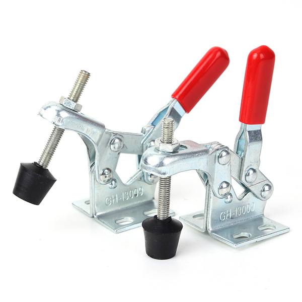 Raitool QR01 30Kg 66.1Lbs Toggle Clamp Metal U Bar Vertical Type Hand Clamp - photo 7