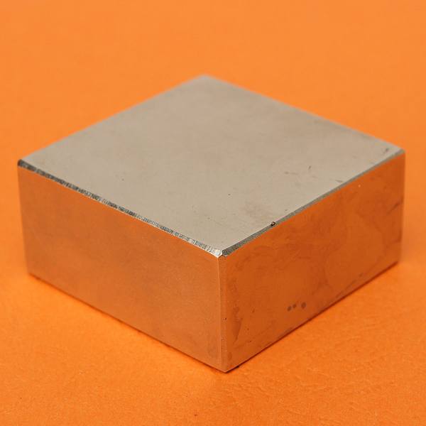 N50 Strong Block Cuboid Rare Earth Neodymium Magnets 45x45x20mm - photo 5