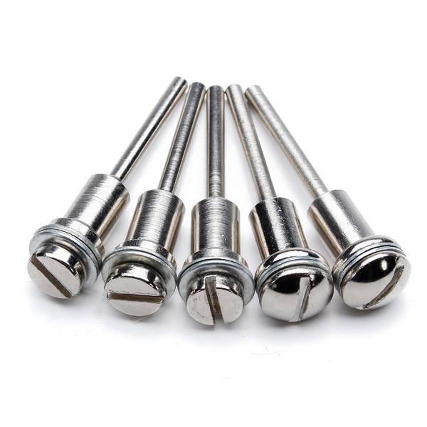 5pcs 1/8 Inch High Speed Steel Shank 5.8mm Screw Mandrels For Dremel - photo 1
