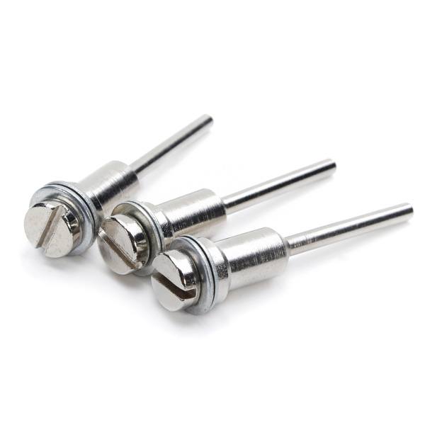 5pcs 1/8 Inch High Speed Steel Shank 5.8mm Screw Mandrels For Dremel - photo 5