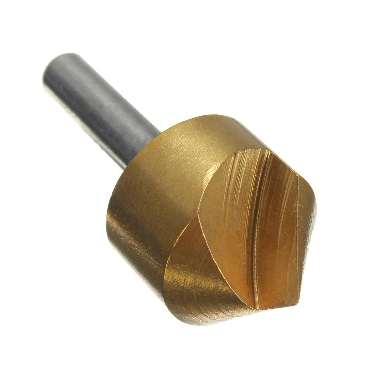 3pcs Countersink Deburring Bits Single Chamfering Drill 3/8 1/2  3/4 Inch - photo 6