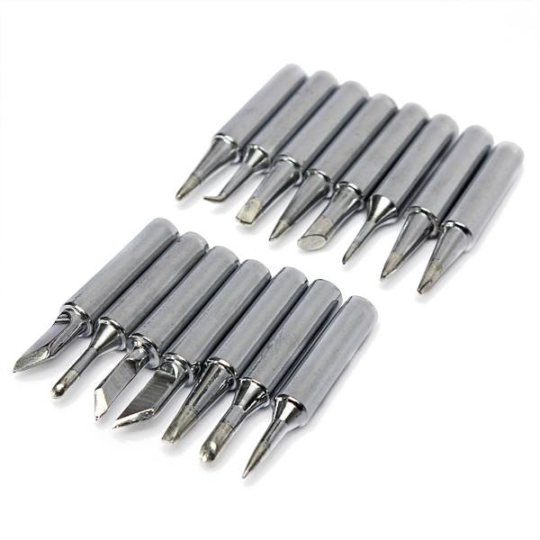 15pcs 900M-T Soldering Iron Tip Set Soldering Station Tool Kit for 936 - photo 3