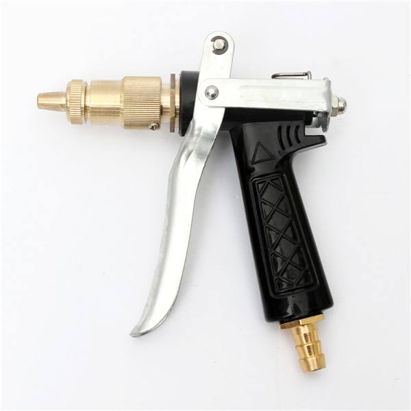 Brass Hose High Pressure Water Gun Sprayer Adapter For Garden Auto Car Washing - photo 3
