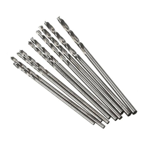 10pcs Mini 0.8-1.5mm Twist Drill Bit For PCB Board Wood Plastic - photo 3