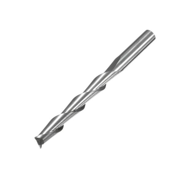 3.175mm Carbide CNC 2 Flute Spiral Bits End Mill Router 22mm CEL Milling Cutter - photo 1