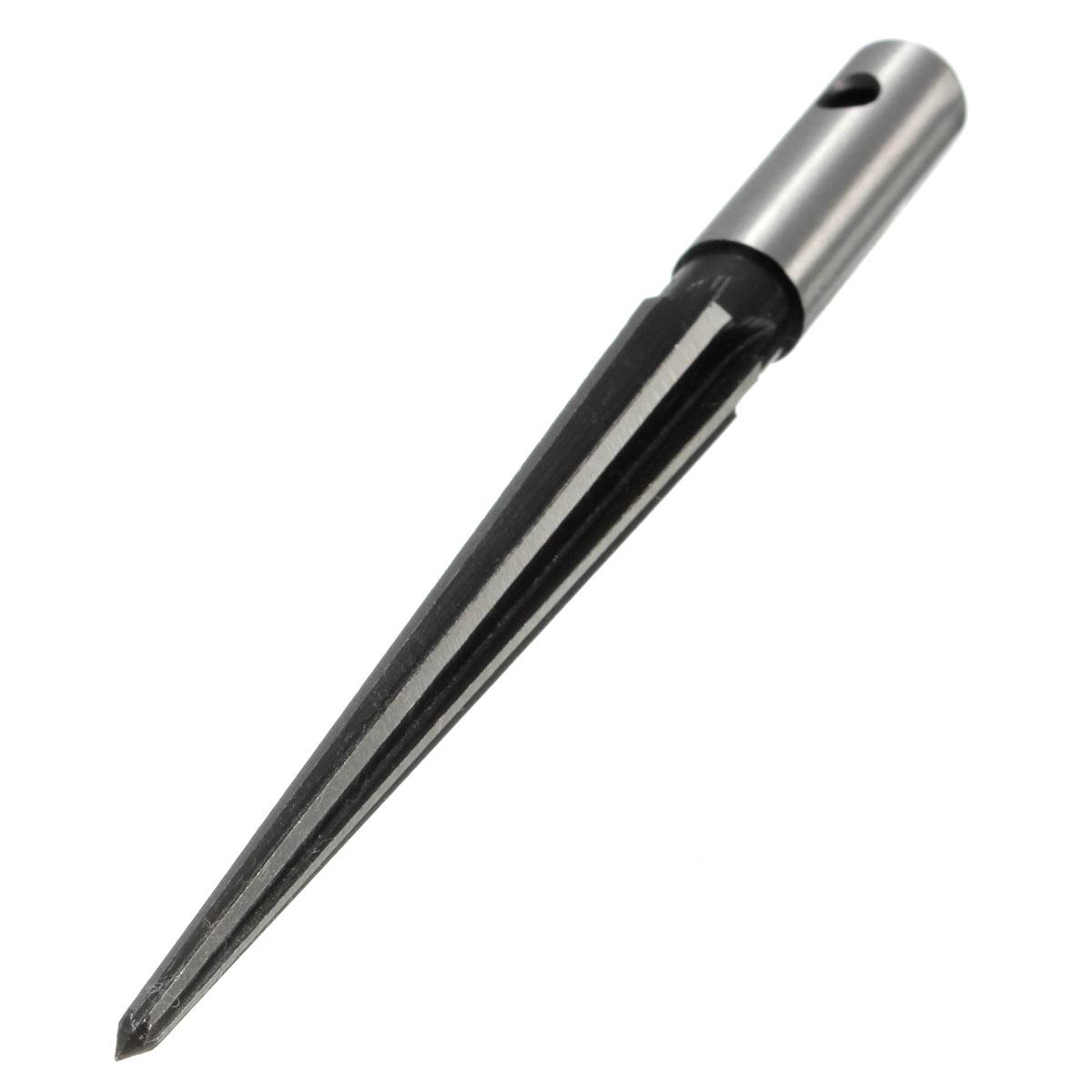 1/8 -1/2 Inch 6 Fluted Bridge Pinhole Reamer Tapered Wood Working Tool - photo 3