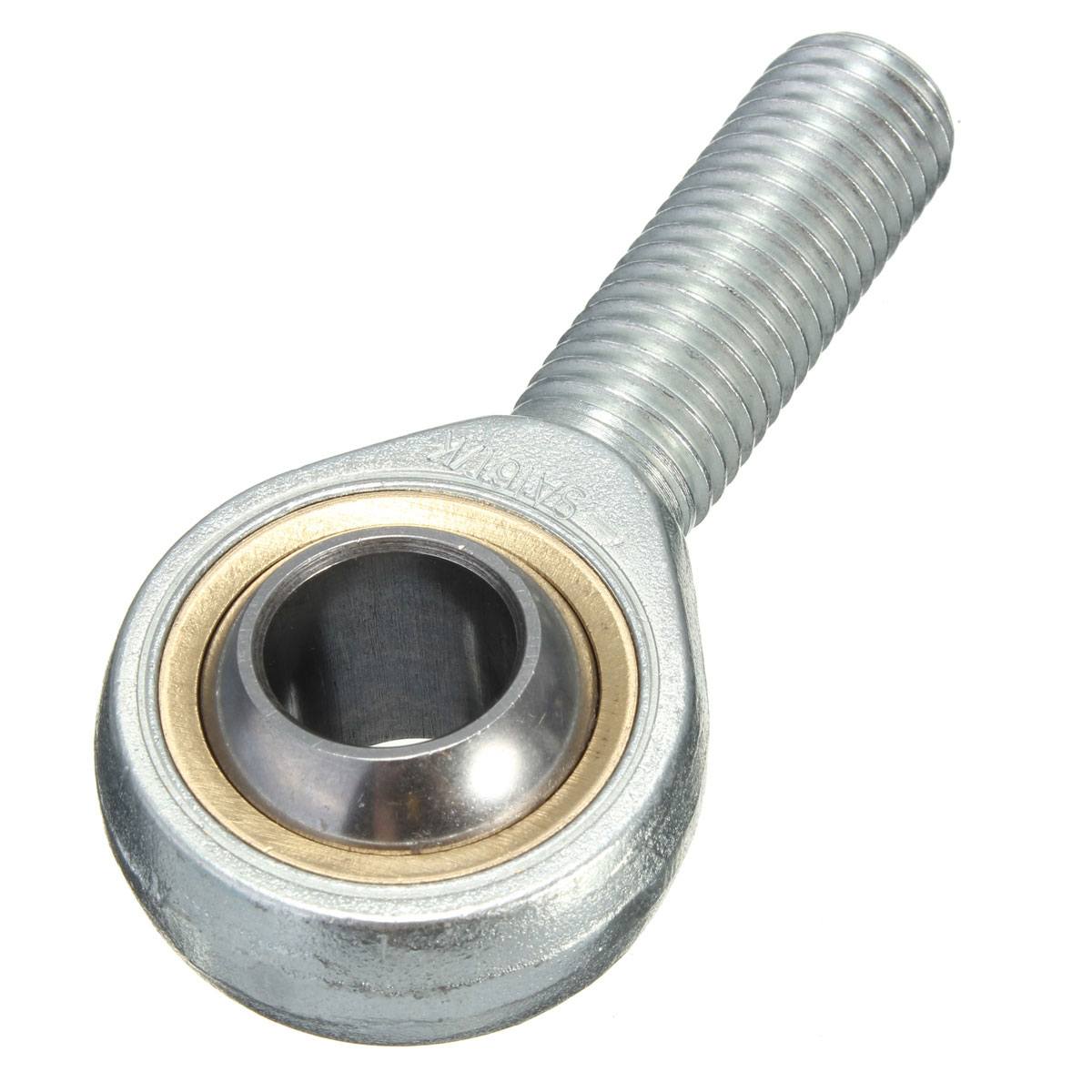 6mm-18mm Male Thread Rod End Joint Bearing SA6T/K-SA18T/K Spherical Oscillating Bearing CNC Parts - photo 5
