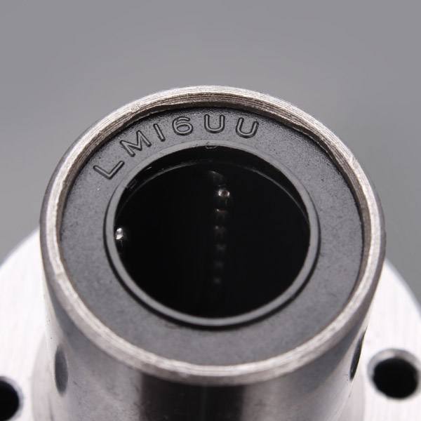 Machifit LMF16UU 16mm Round Flange Linear Ball Bearing Linear Motion Bearing - photo 6