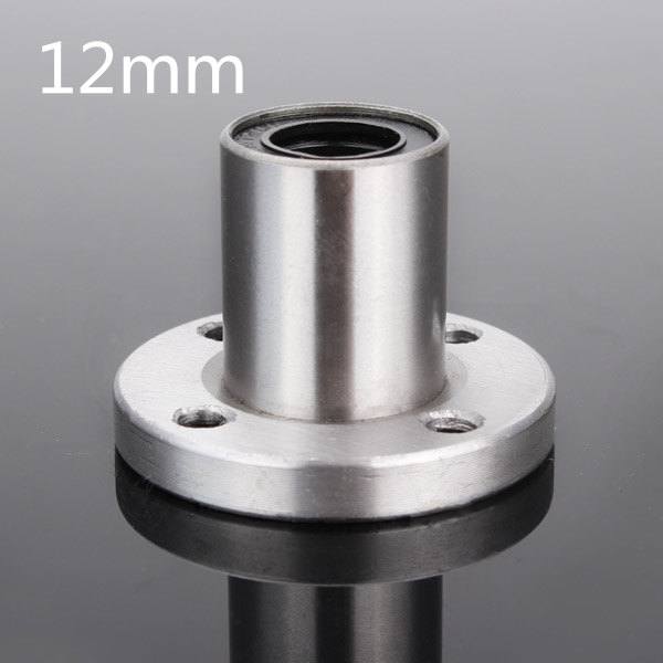 LMF12UU 12mm Flange Linear Ball Bearing Motion Bushing Bearing