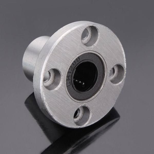 LMF12UU 12mm Flange Linear Ball Bearing Motion Bushing Bearing - photo 2