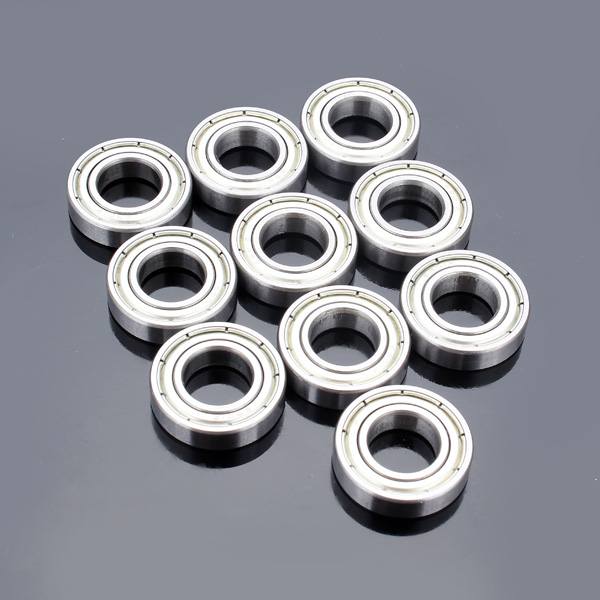 10pcs 12x24x6mm Steel Sealed Shielded Deep Groove Ball Bearings 6901 - photo 5