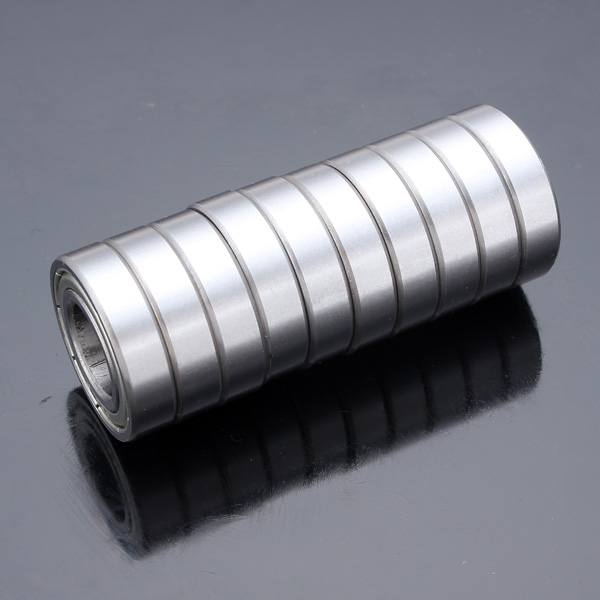 10pcs 12x24x6mm Steel Sealed Shielded Deep Groove Ball Bearings 6901 - photo 2