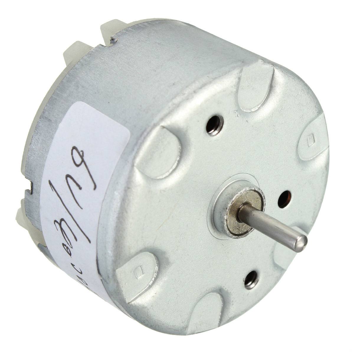 6V 4000RPM Micro Motor VDC DVD Motor RF-500TB-12560 32mm x 16mm DC Motor - photo 3