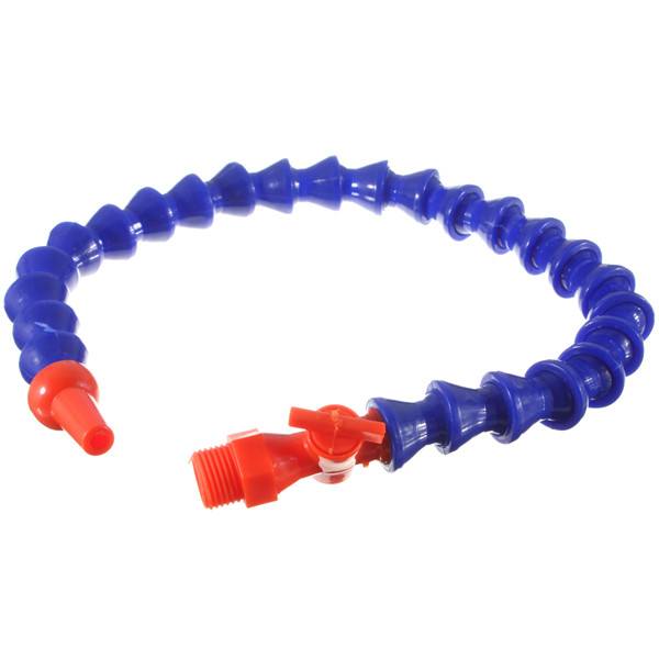 6mm Plastic Flexible Water Oil Coolant Pipe 400/500/600mm Cooling Hose For Lathe CNC - photo 1
