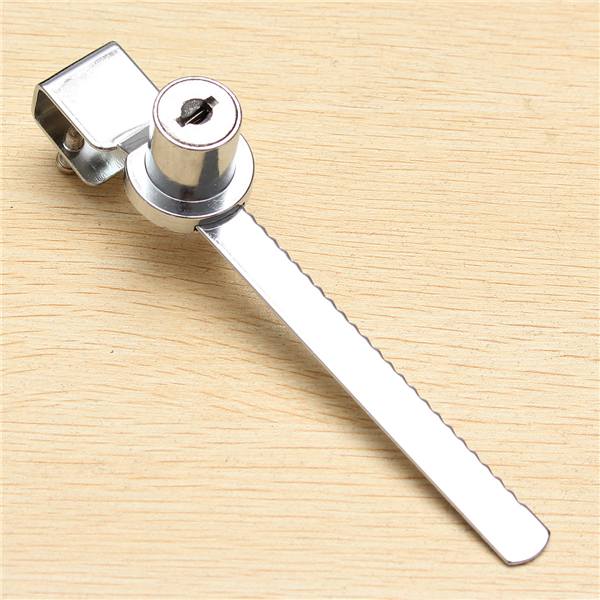 Drawer Cabinet Display Showcase Sliding Glass Push Door Keyed Lock With 2 Keys - photo 3