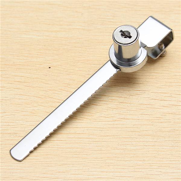 Drawer Cabinet Display Showcase Sliding Glass Push Door Keyed Lock With 2 Keys - photo 4
