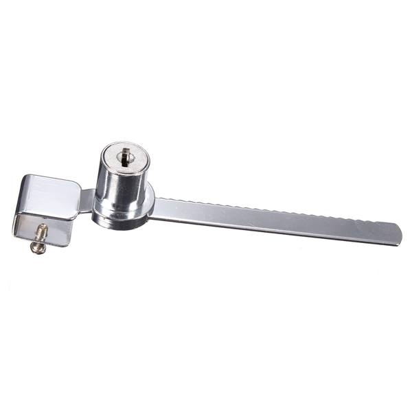 Drawer Cabinet Display Showcase Sliding Glass Push Door Keyed Lock With 2 Keys - photo 2
