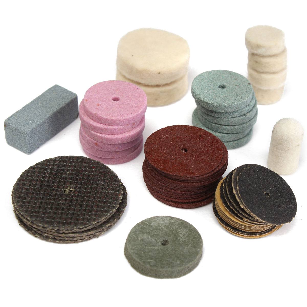 136pcs Rotary Tool Accessories Bit Set Polishing Kits Polishing Wheel For Dremel - photo 4