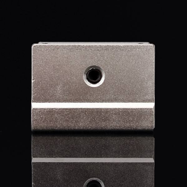 Machifit SBR16UU 16mm Open Block Slide Aluminum Linear Bearing Block Linear Motion Bearing - photo 4