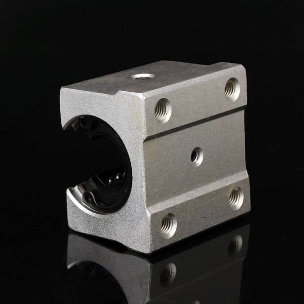 Machifit SBR16UU 16mm Open Block Slide Aluminum Linear Bearing Block Linear Motion Bearing - photo 3