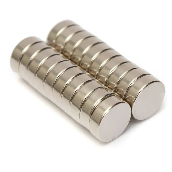 20pcs 9mm x 3mm N35 Strong Rare Earth NdFeB Neodymium Disc Magnets - photo 3