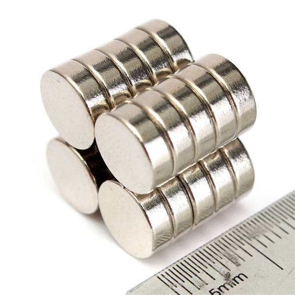 20pcs 9mm x 3mm N35 Strong Rare Earth NdFeB Neodymium Disc Magnets - photo 4