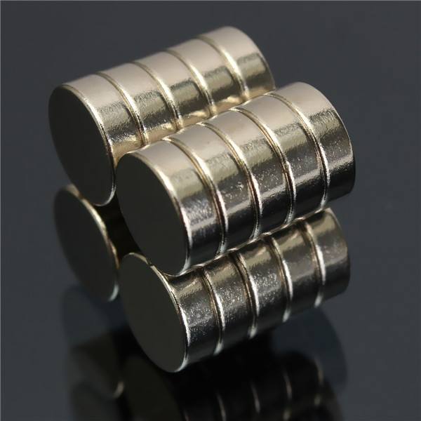 20pcs 9mm x 3mm N35 Strong Rare Earth NdFeB Neodymium Disc Magnets - photo 2