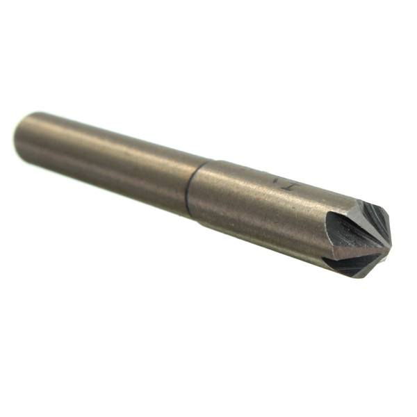 5pcs HSS 82 Degree Deburring Bits Countersink Drill Set Wood Chamfer Chamfering Tool - photo 5