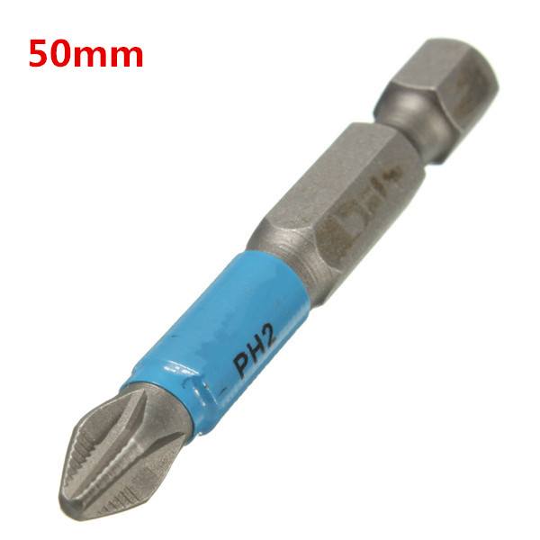 25-150mm Magnetic Hex Anti Slip Screwdriver Bit Long Screw Nut Torx PH2 - photo 7