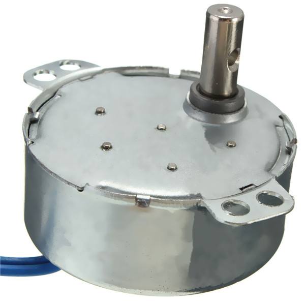 Turntable Synchronous Motor  Robust 50/60Hz AC100-127V 4W 15-18RPM - photo 2