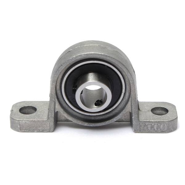 10mm Bore Diameter Zinc Alloy Pillow Block Mounted Ball Bearing KP000 - photo 2