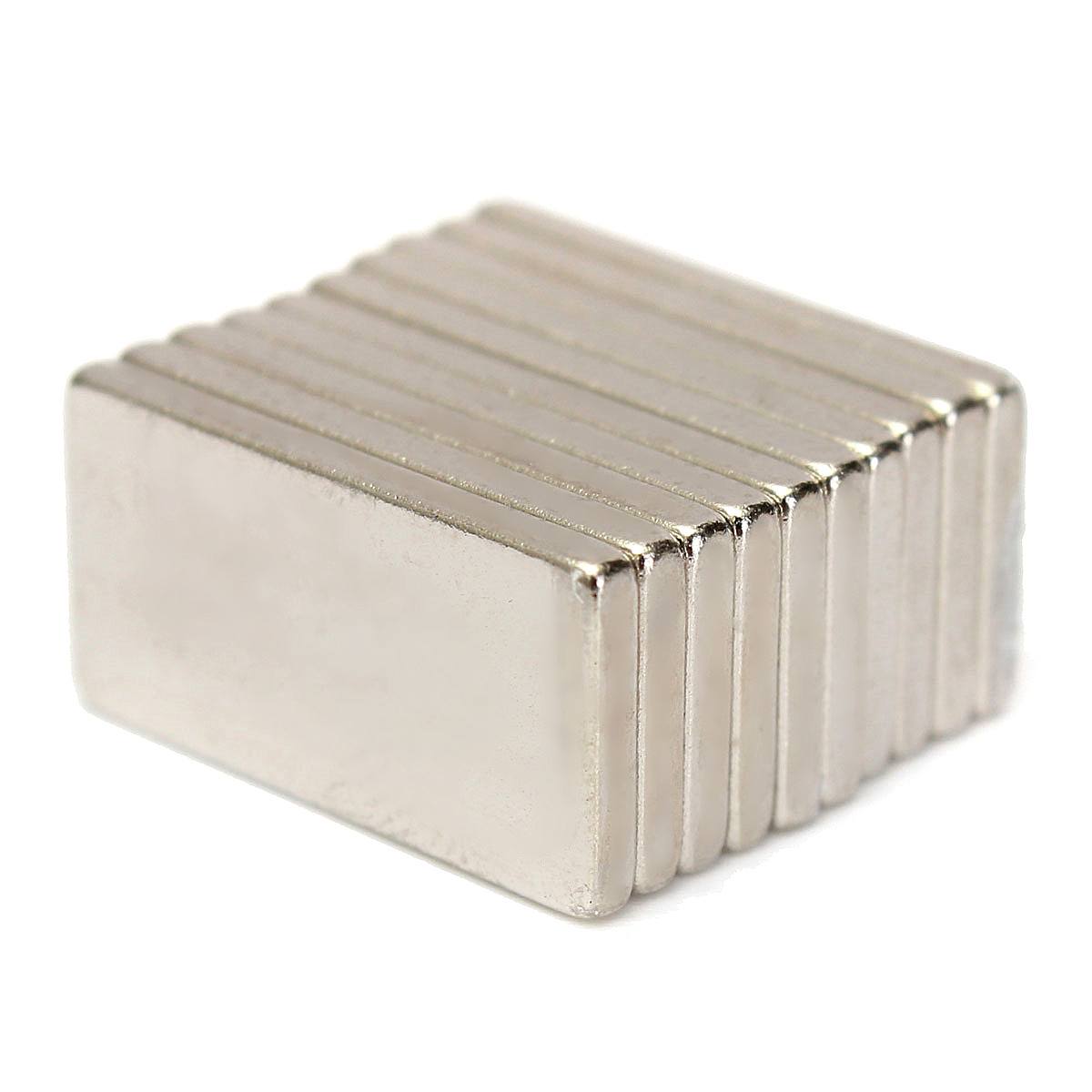 10pcs N52 20x10x2mm Block Magnets Rare Earth Neodymium Magnets - photo 5