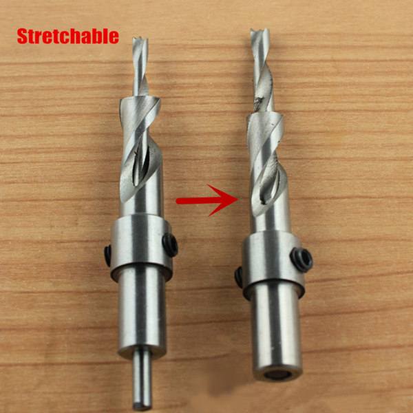 100L to 140L High-Speed Stainless Steel Twist Step Drill Bits  Saw Master System - photo 4