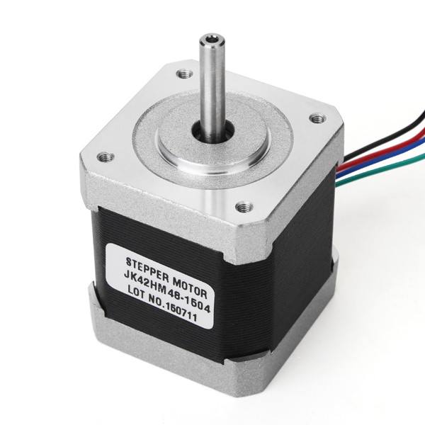 JKM NEMA17 42mm Two Phase 0.9 Degree Hybrid Stepper Motor 48mm Length 1.5A For CNC Router - photo 4