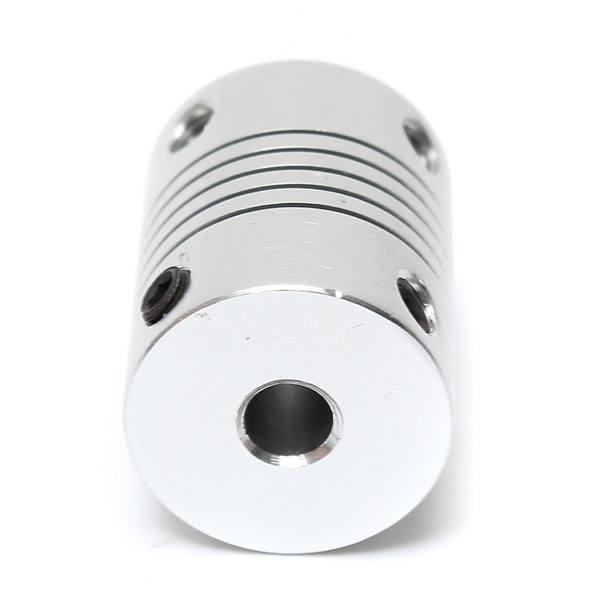 4mm x 5mm Aluminum Flexible Shaft Coupling OD19mm x L25mm CNC Stepper Motor Coupler Connector - photo 5