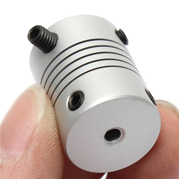 3mm x 3mm Aluminum Flexible Shaft Coupling OD19mm x L25mm CNC Stepper Motor Coupler Connector - photo 6
