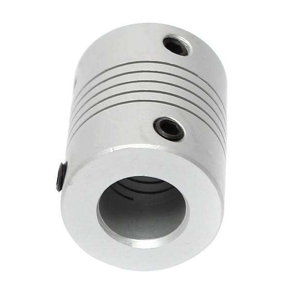 6mm x 10mm Aluminum Flexible Shaft Coupling OD19mm x L25mm CNC Stepper Motor Coupler Connector - photo 5