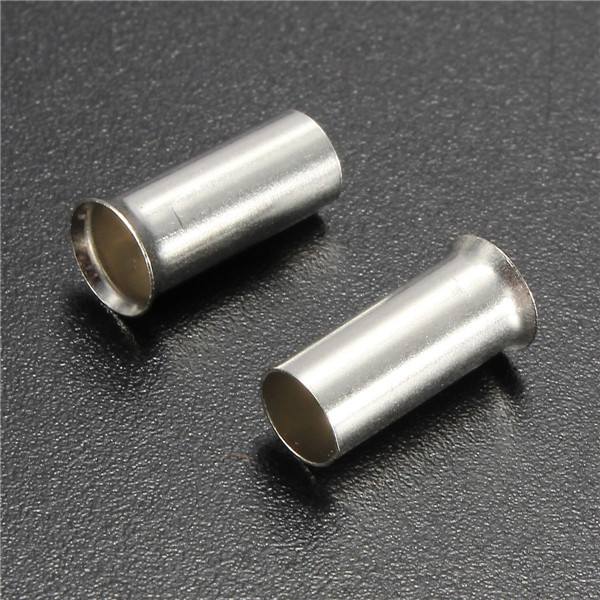Excellway BC01 100 Pcs Naked Insulated Tube Terminal Block Cord End Terminal - photo 4