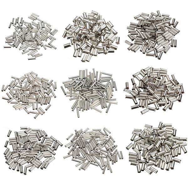 Excellway BC01 100 Pcs Naked Insulated Tube Terminal Block Cord End Terminal - photo 2