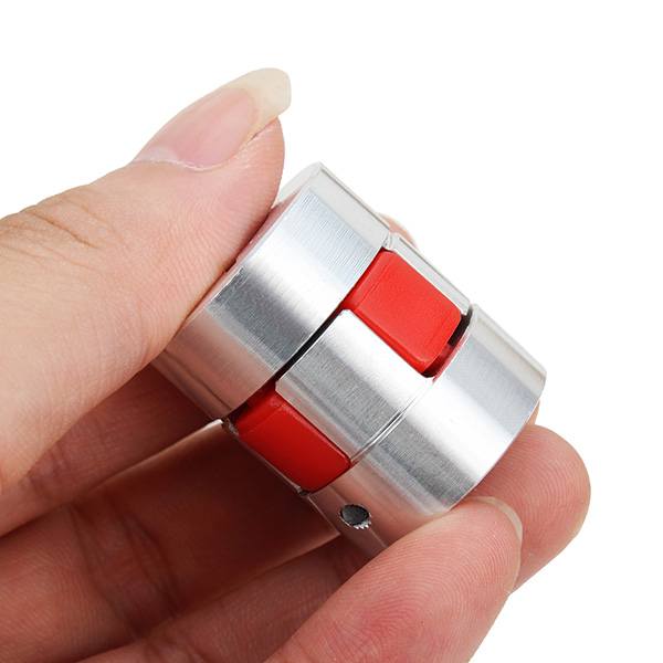 Machifit 8mmx10mm Aluminum Flexible Spider Shaft Coupling OD25mm x L30mm CNC Stepper Motor Coupler Connector - photo 5