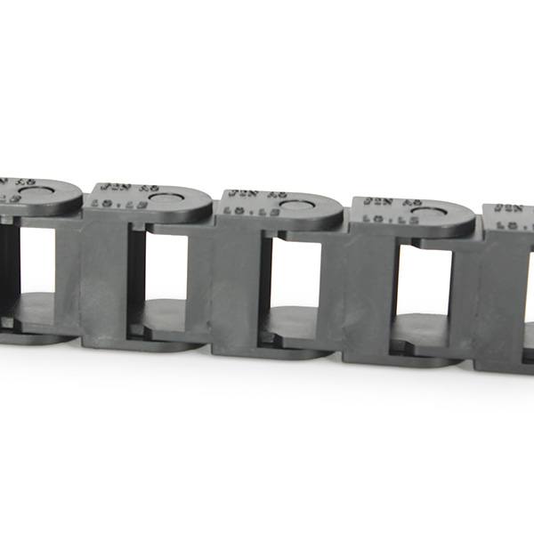 Machifit 10 x 15mm Plastic Cable Drag Chain Wire Carrier Length 1000mm For CNC Router Machine - photo 4