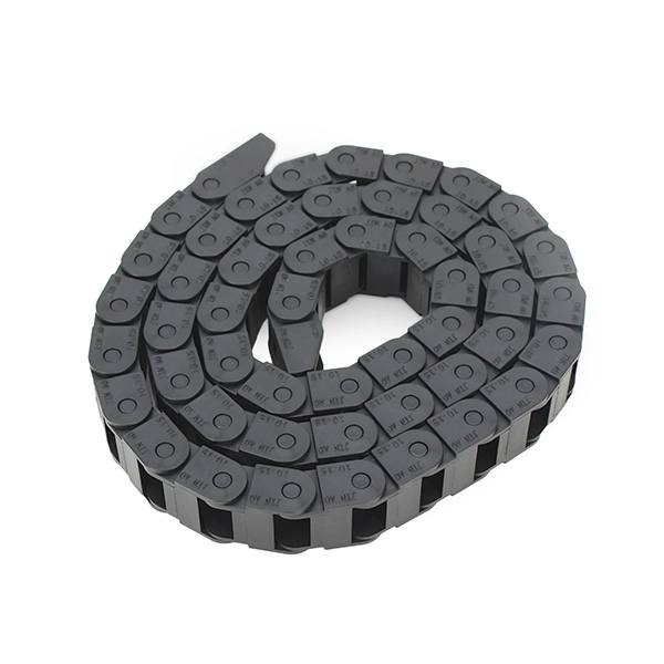 Machifit 10 x 15mm Plastic Cable Drag Chain Wire Carrier Length 1000mm For CNC Router Machine - photo 6